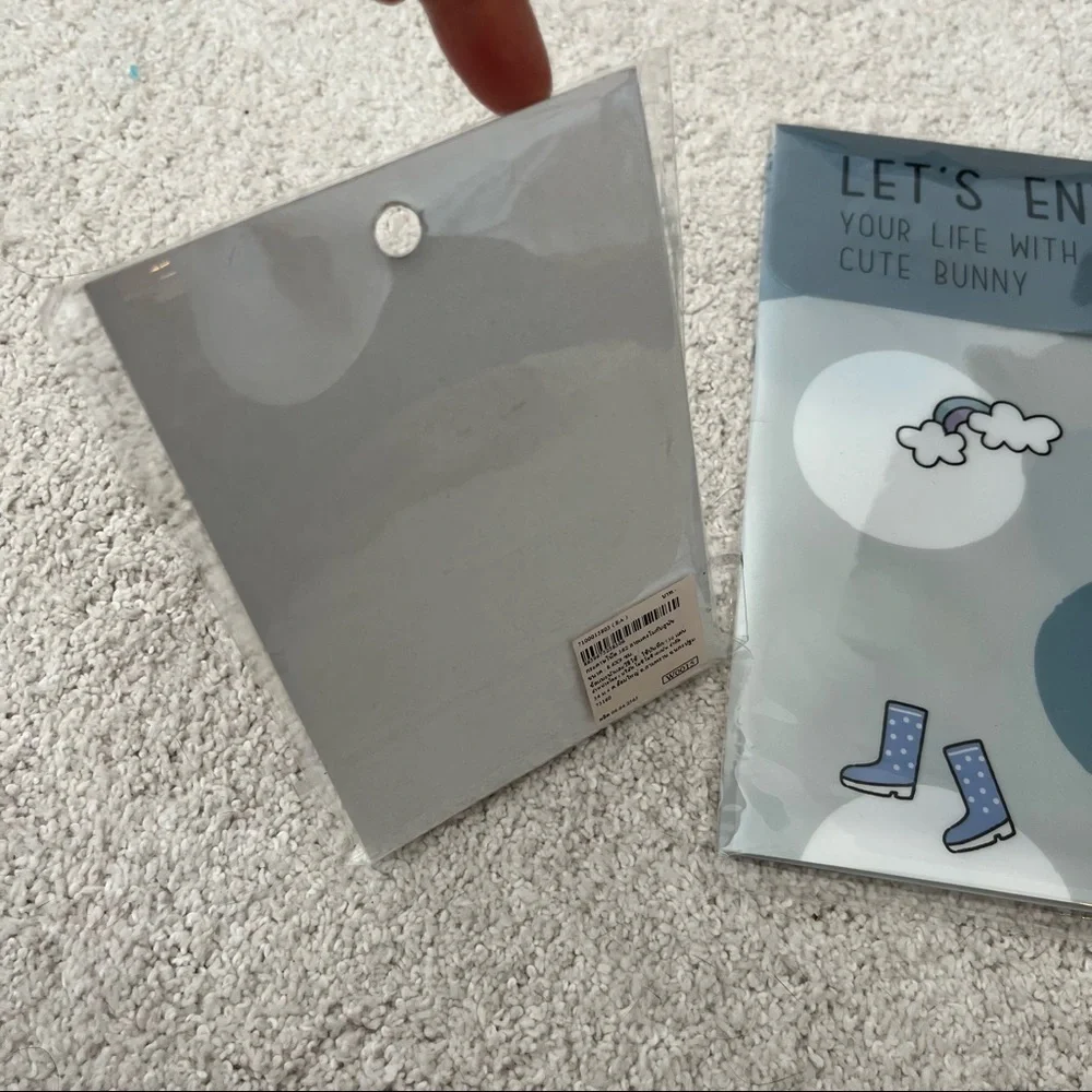 Japanese Stationary Folder and Notepad Set